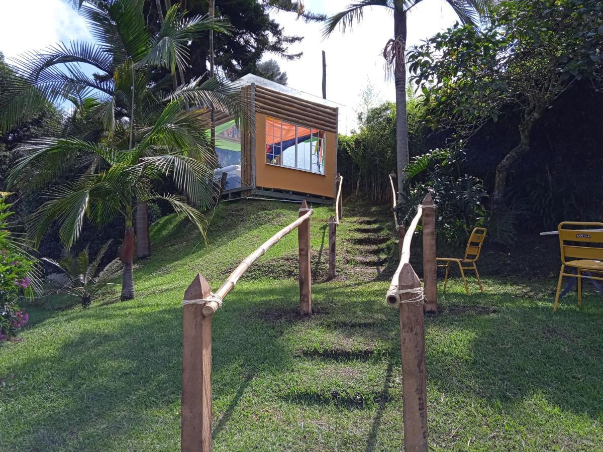 Biohotel Ecohouse Guarne Exterior foto