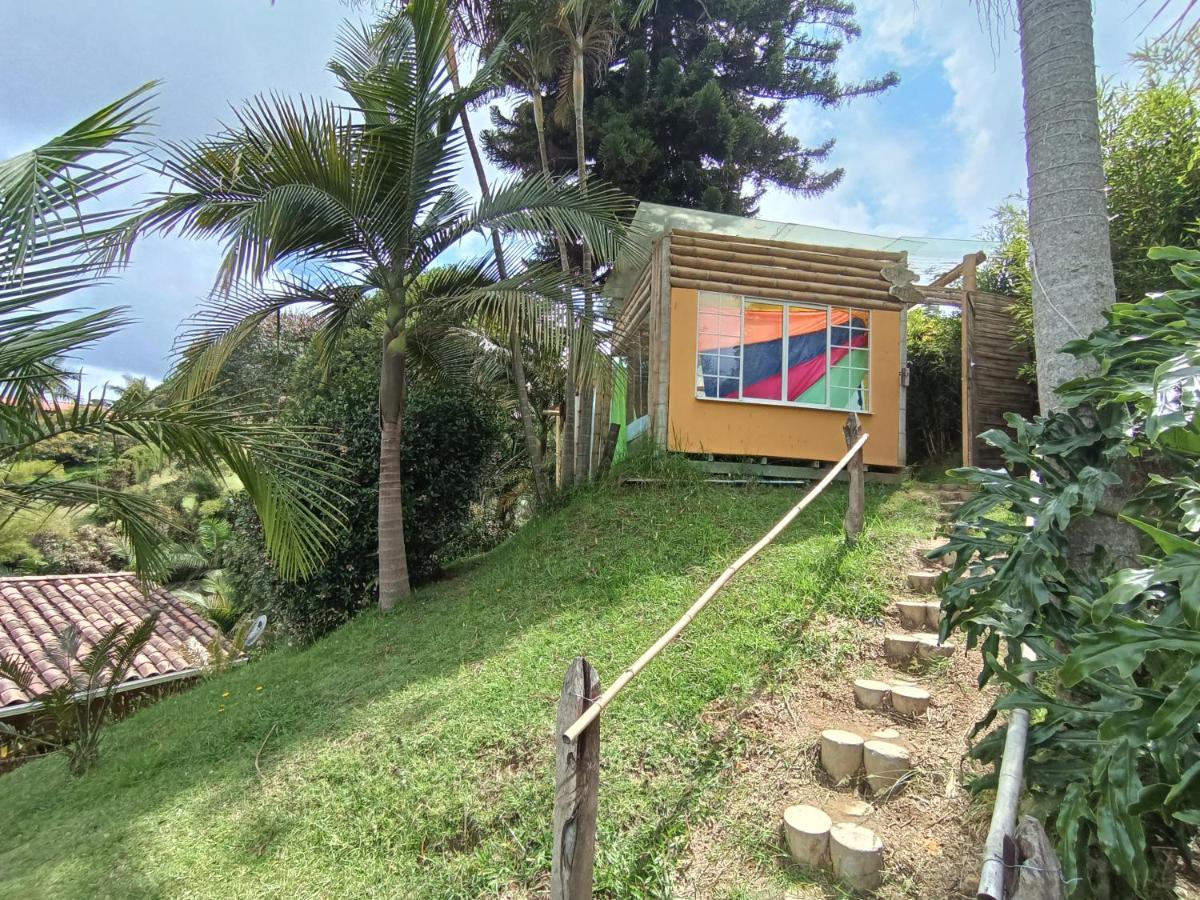 Biohotel Ecohouse Guarne Exterior foto