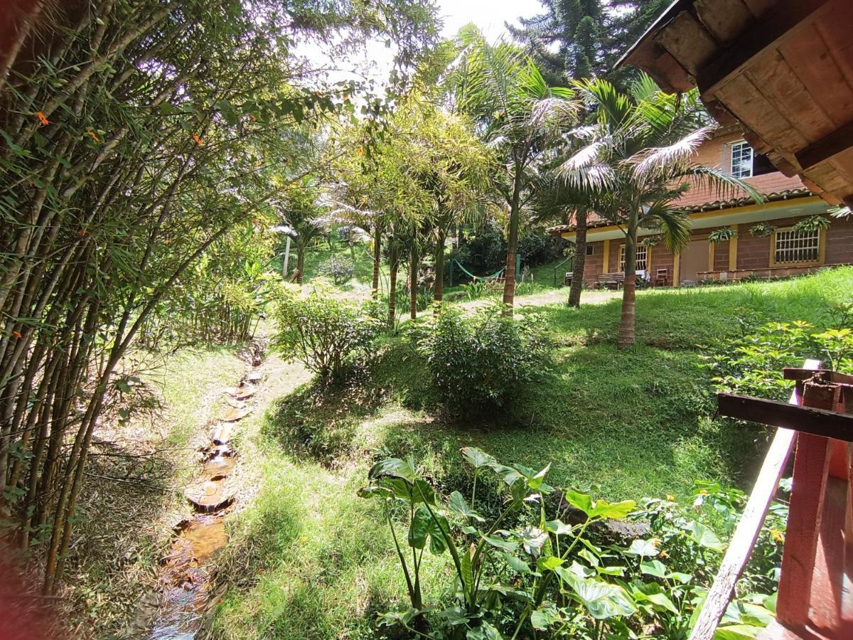 Biohotel Ecohouse Guarne Exterior foto