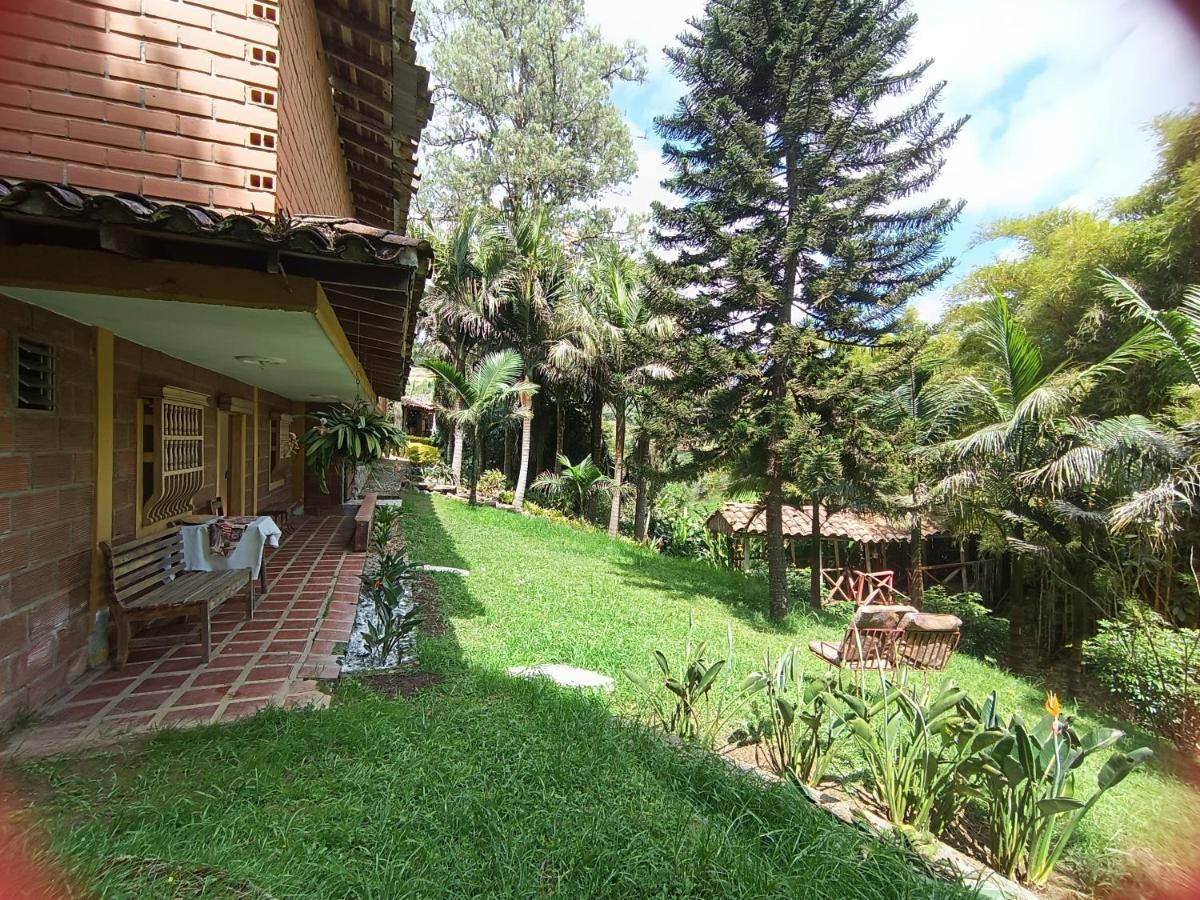 Biohotel Ecohouse Guarne Exterior foto