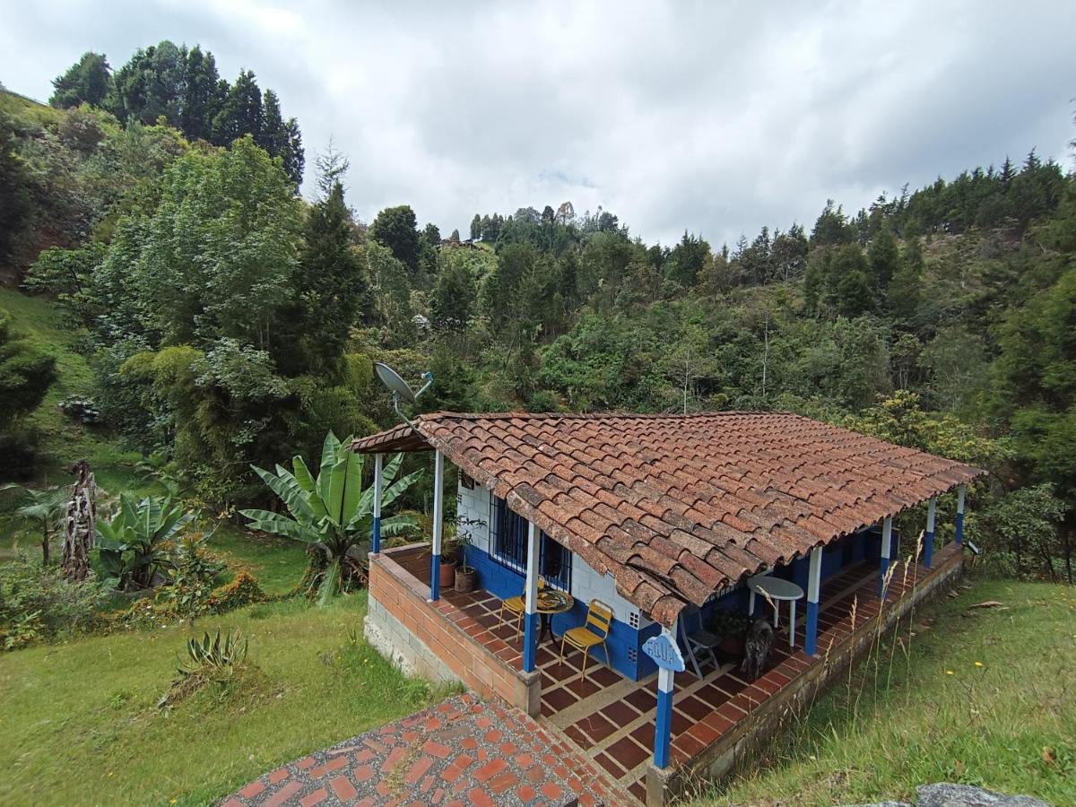 Biohotel Ecohouse Guarne Exterior foto