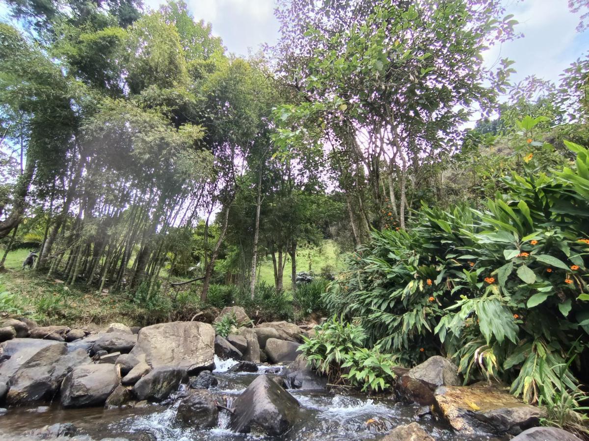 Biohotel Ecohouse Guarne Exterior foto